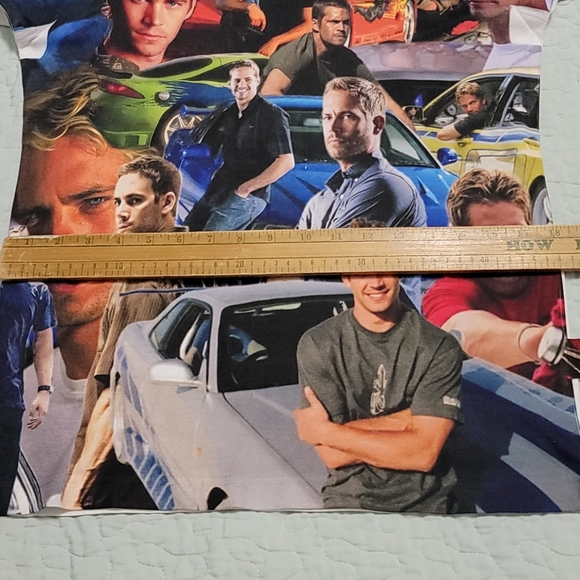 RageOn! Paul Walker Montage Shirt Sz M - Picture 3 of 7